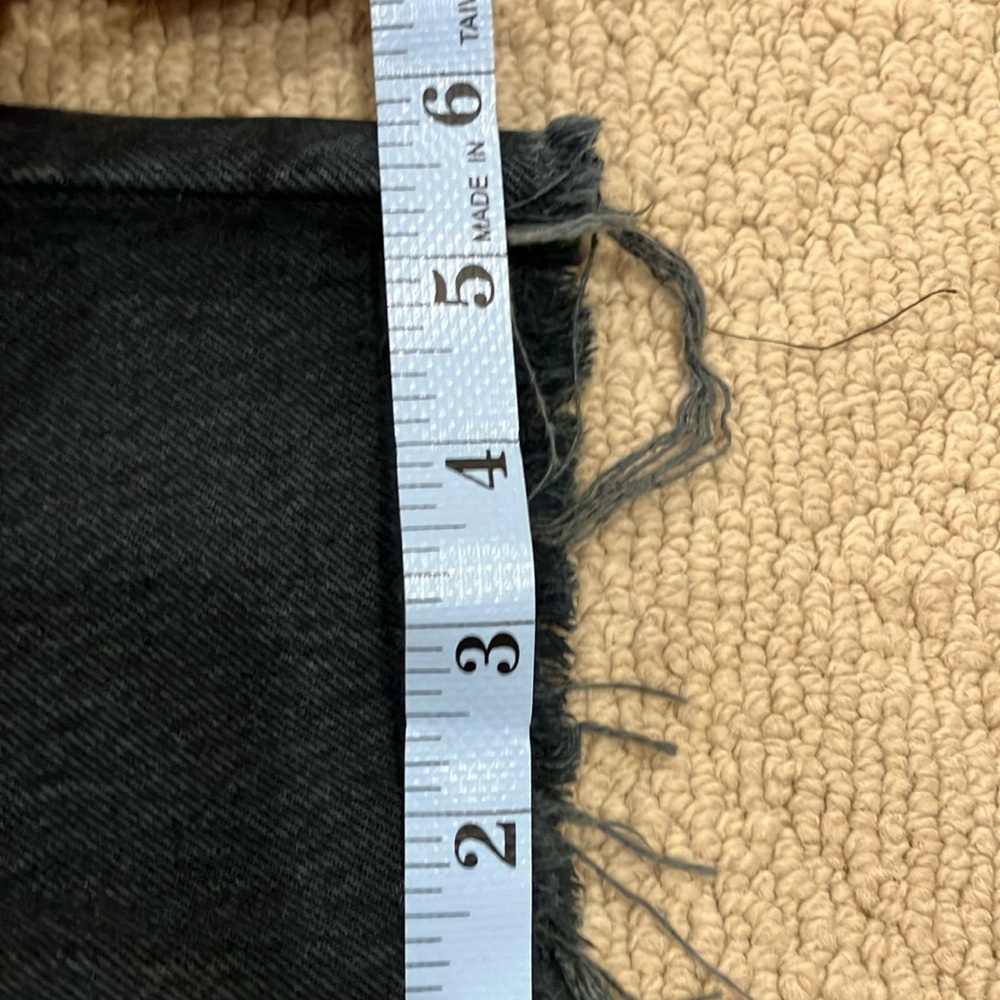 Agolde Riley Jeans 26 washed black - Picture 12 of 13